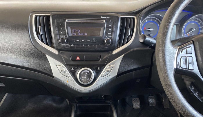 2018 Maruti Baleno DELTA PETROL 1.2, Petrol, Manual, 35,531 km, Air Conditioner