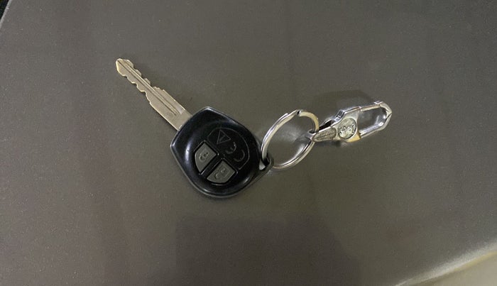 2017 Maruti Celerio ZXI AMT, Petrol, Automatic, 42,499 km, Lock system - Remote key not functional