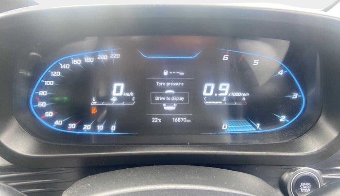 2022 Hyundai NEW I20 ASTA (O) 1.5 CRDI MT, Diesel, Manual, 16,869 km, Odometer Image