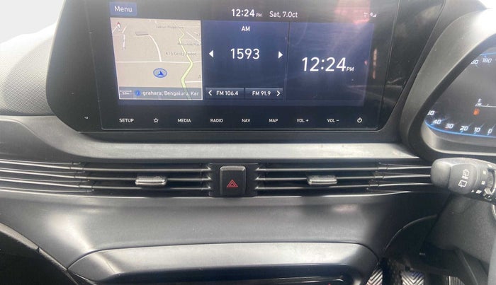 2022 Hyundai NEW I20 ASTA (O) 1.5 CRDI MT, Diesel, Manual, 16,869 km, Air Conditioner