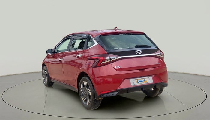 2022 Hyundai NEW I20 ASTA (O) 1.5 CRDI MT, Diesel, Manual, 16,869 km, Left Back Diagonal