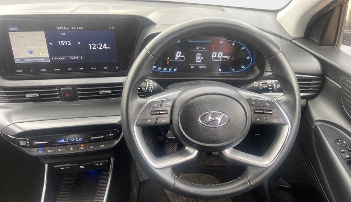 2022 Hyundai NEW I20 ASTA (O) 1.5 CRDI MT, Diesel, Manual, 16,869 km, Steering Wheel Close Up