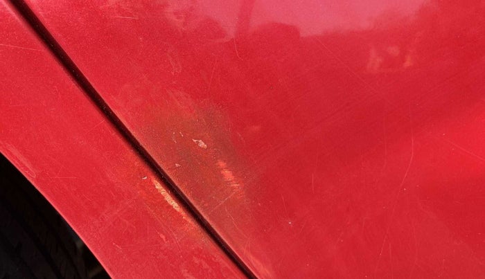 2019 Hyundai Xcent S 1.2, Petrol, Manual, 17,806 km, Right rear door - Minor scratches