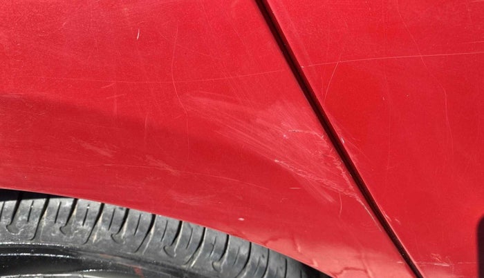 2019 Hyundai Xcent S 1.2, Petrol, Manual, 17,806 km, Right quarter panel - Minor scratches