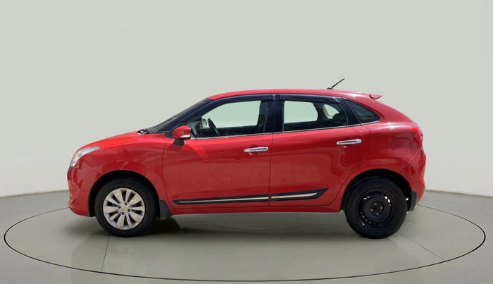 2017 Maruti Baleno DELTA PETROL 1.2, Petrol, Manual, 52,811 km, Left Side