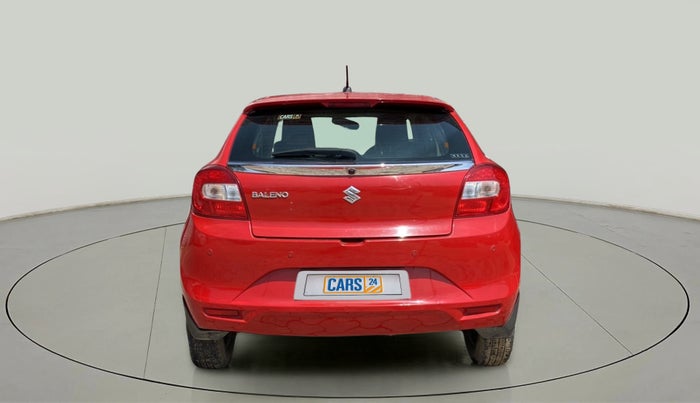 2017 Maruti Baleno DELTA PETROL 1.2, Petrol, Manual, 52,811 km, Back/Rear