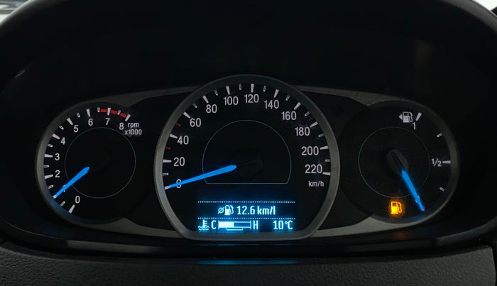 2021 Ford Figo Aspire TITANIUM 1.2 PETROL, Petrol, Manual, 23,529 km, Odometer Image