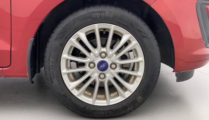 2021 Ford Figo Aspire TITANIUM 1.2 PETROL, Petrol, Manual, 23,529 km, Right Front Wheel