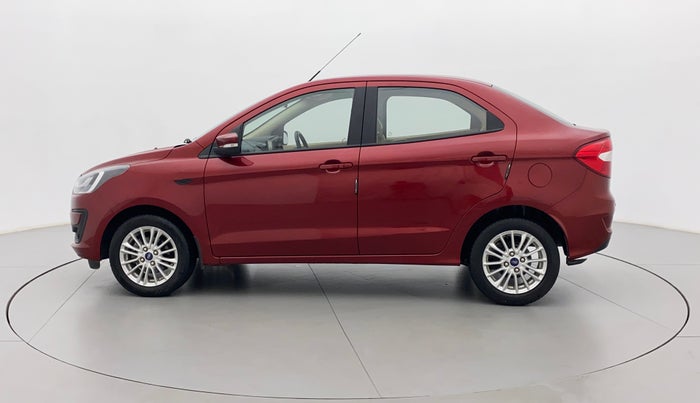 2021 Ford Figo Aspire TITANIUM 1.2 PETROL, Petrol, Manual, 23,529 km, Left Side