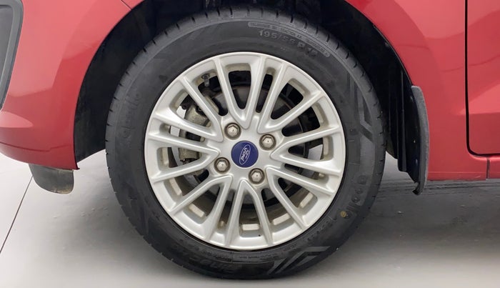 2021 Ford Figo Aspire TITANIUM 1.2 PETROL, Petrol, Manual, 23,529 km, Left Front Wheel