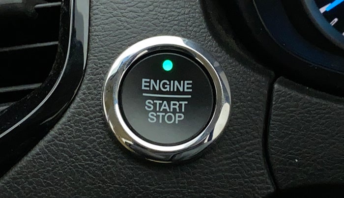 2021 Ford Figo Aspire TITANIUM 1.2 PETROL, Petrol, Manual, 23,529 km, Keyless Start/ Stop Button