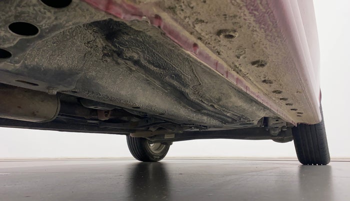 2021 Ford Figo Aspire TITANIUM 1.2 PETROL, Petrol, Manual, 23,529 km, Right Side Underbody