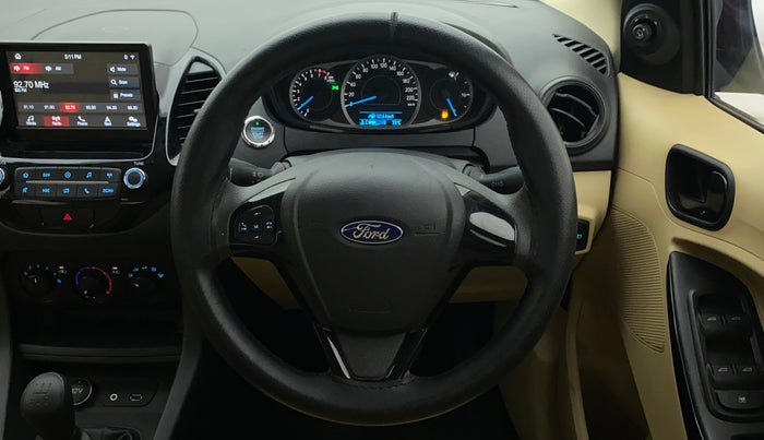 2021 Ford Figo Aspire TITANIUM 1.2 PETROL, Petrol, Manual, 23,529 km, Steering Wheel Close Up