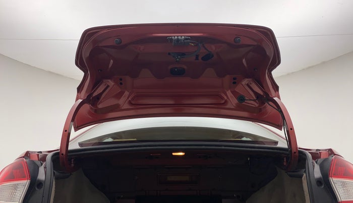 2021 Ford Figo Aspire TITANIUM 1.2 PETROL, Petrol, Manual, 23,529 km, Boot Door Open