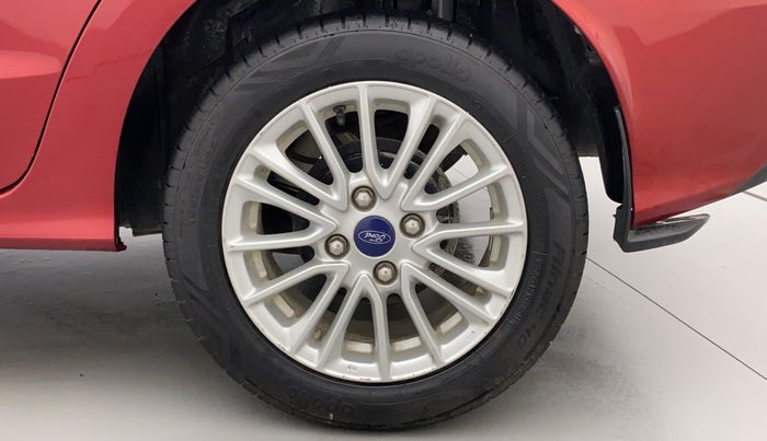 2021 Ford Figo Aspire TITANIUM 1.2 PETROL, Petrol, Manual, 23,529 km, Left Rear Wheel