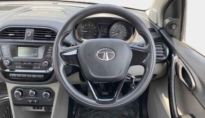 2018 Tata Tiago XT PETROL, Petrol, Manual, Steering Wheel Close Up