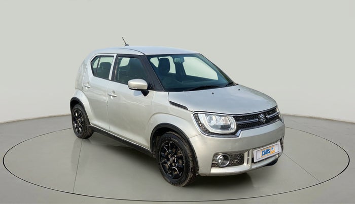 2017 Maruti IGNIS ALPHA 1.3 AMT, Diesel, Automatic, 80,754 km, Right Front Diagonal