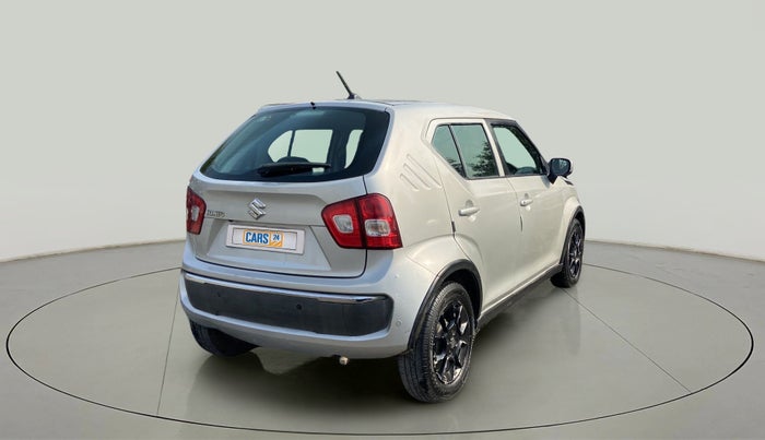 2017 Maruti IGNIS ALPHA 1.3 AMT, Diesel, Automatic, 80,754 km, Right Back Diagonal