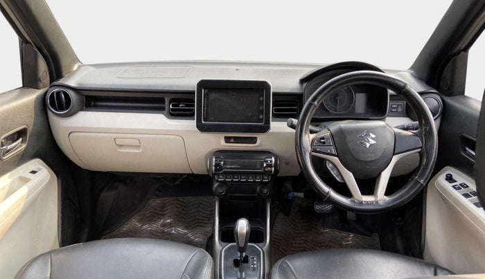 2017 Maruti IGNIS ALPHA 1.3 AMT, Diesel, Automatic, 80,754 km, Dashboard