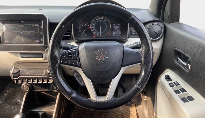 2017 Maruti IGNIS ALPHA 1.3 AMT, Diesel, Automatic, 80,754 km, Steering Wheel Close Up