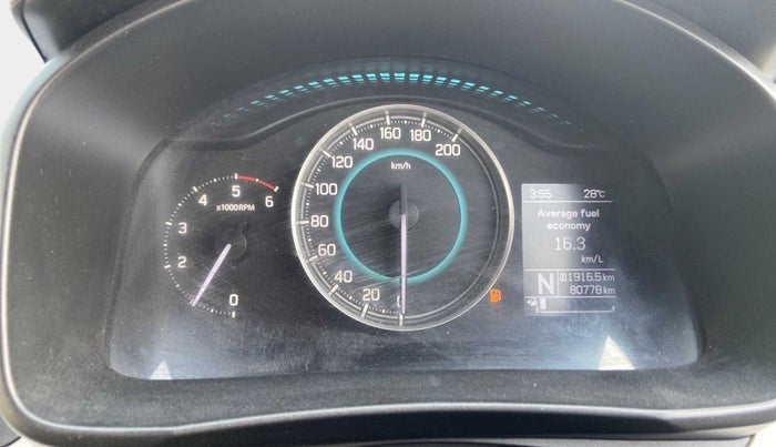 2017 Maruti IGNIS ALPHA 1.3 AMT, Diesel, Automatic, 80,754 km, Odometer Image
