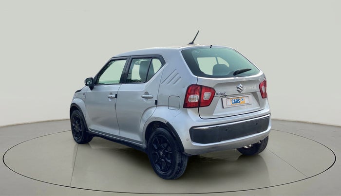 2017 Maruti IGNIS ALPHA 1.3 AMT, Diesel, Automatic, 80,754 km, Left Back Diagonal