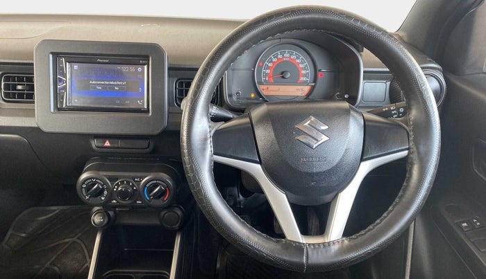2022 Maruti IGNIS SIGMA 1.2, Petrol, Manual, 4,472 km, Steering Wheel Close Up