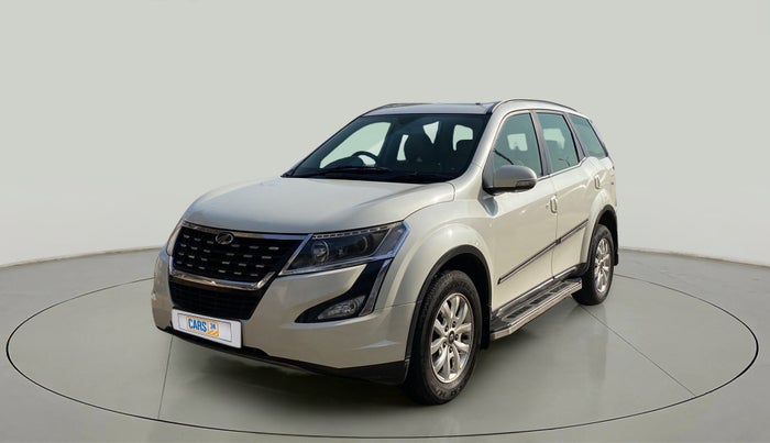 2018 Mahindra XUV500 W9, Diesel, Manual, 95,277 km, Left Front Diagonal