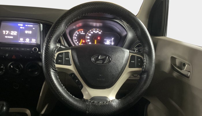 2019 Hyundai NEW SANTRO SPORTZ MT, Petrol, Manual, 24,591 km, Steering Wheel Close Up