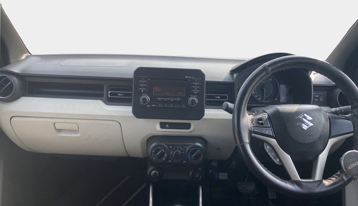 2017 Maruti IGNIS ZETA 1.2 AMT, Petrol, Automatic, 62,377 km, Dashboard