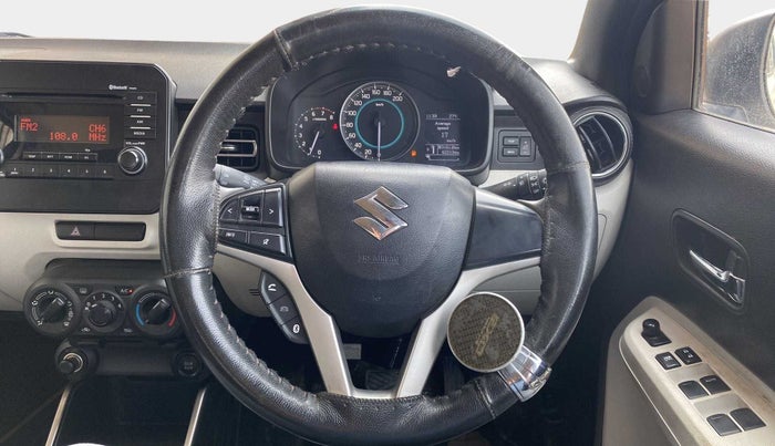 2017 Maruti IGNIS ZETA 1.2 AMT, Petrol, Automatic, 62,377 km, Steering Wheel Close Up