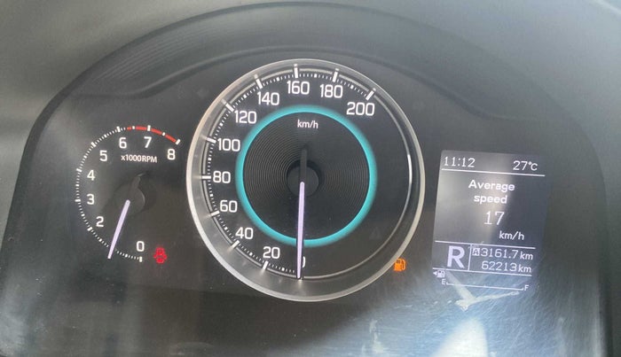 2017 Maruti IGNIS ZETA 1.2 AMT, Petrol, Automatic, 62,377 km, Odometer Image
