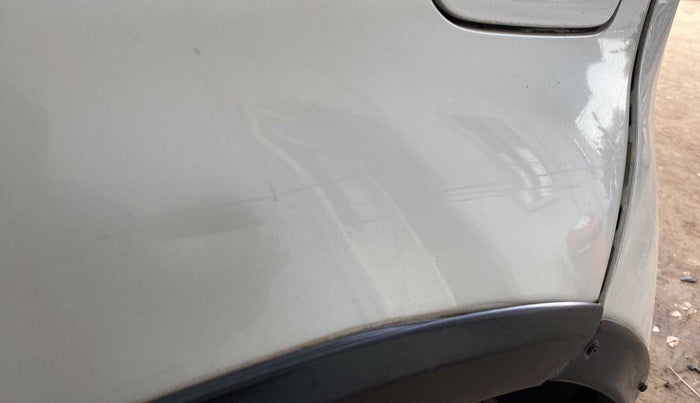 2017 Maruti IGNIS ZETA 1.2 AMT, Petrol, Automatic, 62,377 km, Left quarter panel - Minor scratches