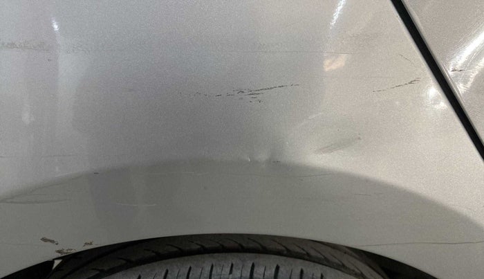 2018 Tata Tiago XT PETROL, Petrol, Manual, 40,296 km, Right quarter panel - Minor scratches