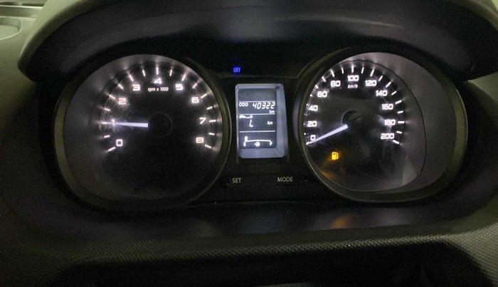 2018 Tata Tiago XT PETROL, Petrol, Manual, 40,296 km, Odometer Image