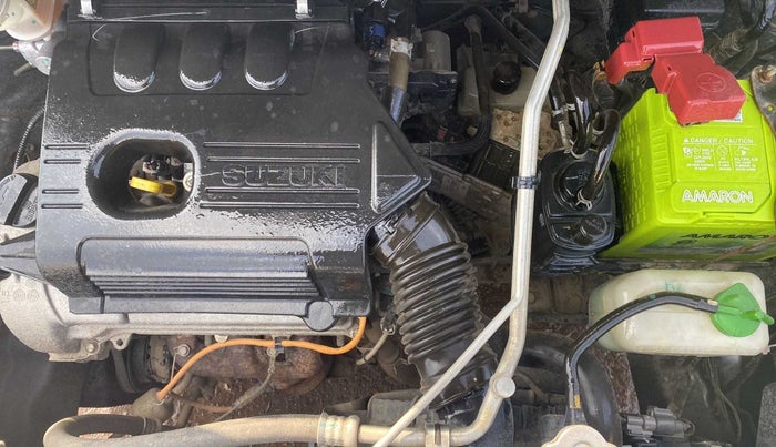 2018 Maruti Wagon R 1.0 VXI AMT, Petrol, Automatic, 39,992 km, Open Bonet