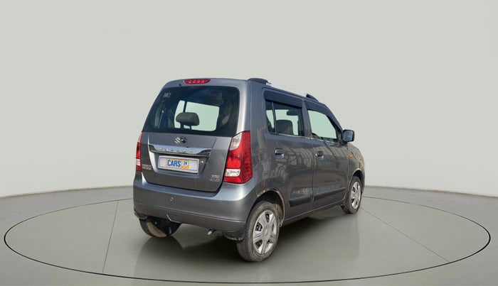 2018 Maruti Wagon R 1.0 VXI AMT, Petrol, Automatic, 39,992 km, Right Back Diagonal