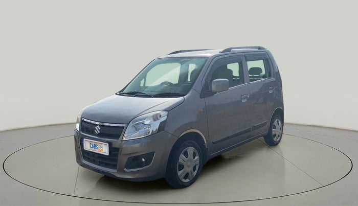 2018 Maruti Wagon R 1.0 VXI AMT, Petrol, Automatic, 39,975 km, Left Front Diagonal