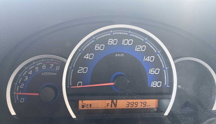 2018 Maruti Wagon R 1.0 VXI AMT, Petrol, Automatic, 39,975 km, Odometer Image