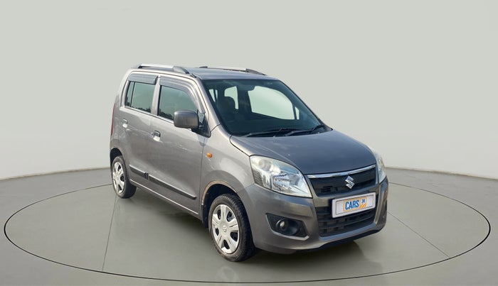 2018 Maruti Wagon R 1.0 VXI AMT, Petrol, Automatic, 39,992 km, Right Front Diagonal