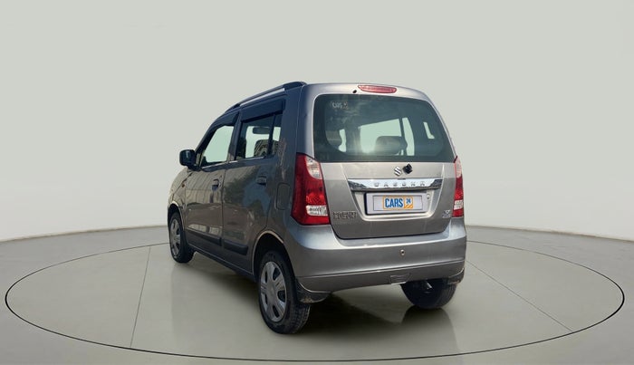 2018 Maruti Wagon R 1.0 VXI AMT, Petrol, Automatic, 39,992 km, Left Back Diagonal
