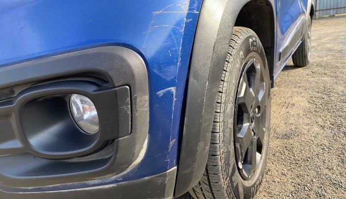 2017 Renault Kwid CLIMBER 1.0 AMT, Petrol, Automatic, 58,644 km, Front bumper - Slightly dented