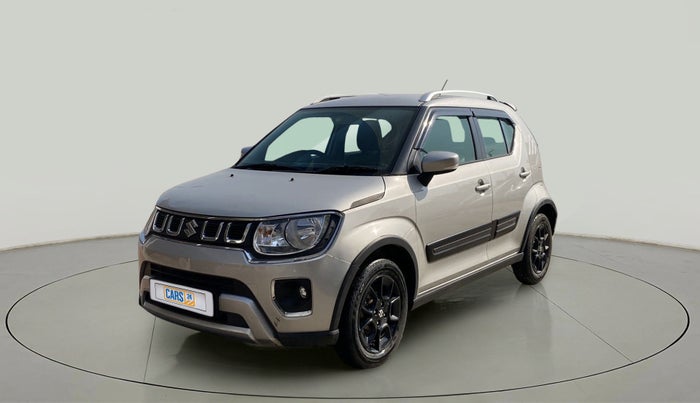 2022 Maruti IGNIS ZETA 1.2, Petrol, Manual, 22,499 km, Left Front Diagonal