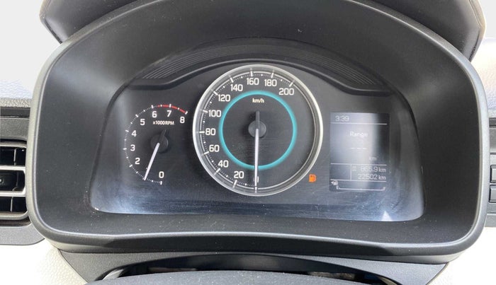 2022 Maruti IGNIS ZETA 1.2, Petrol, Manual, 22,499 km, Odometer Image