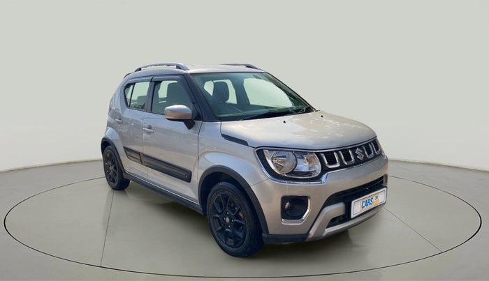 2022 Maruti IGNIS ZETA 1.2, Petrol, Manual, 22,499 km, Right Front Diagonal