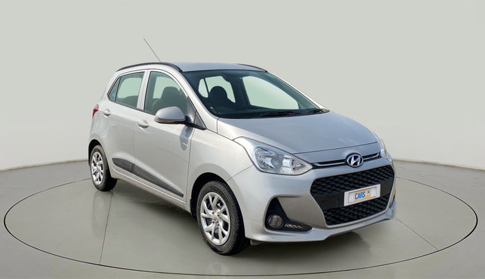 2018 Hyundai Grand i10 SPORTZ 1.2 KAPPA VTVT, Petrol, Manual, 13,511 km, SRP