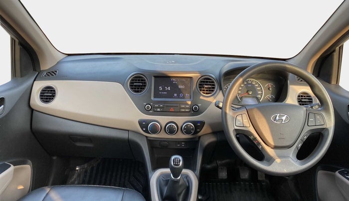 2018 Hyundai Grand i10 SPORTZ 1.2 KAPPA VTVT, Petrol, Manual, 13,511 km, Dashboard
