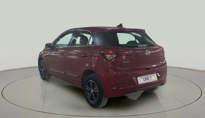 2015 Hyundai Elite i20 MAGNA 1.2, Petrol, Manual, 51,752 km, Left Back Diagonal
