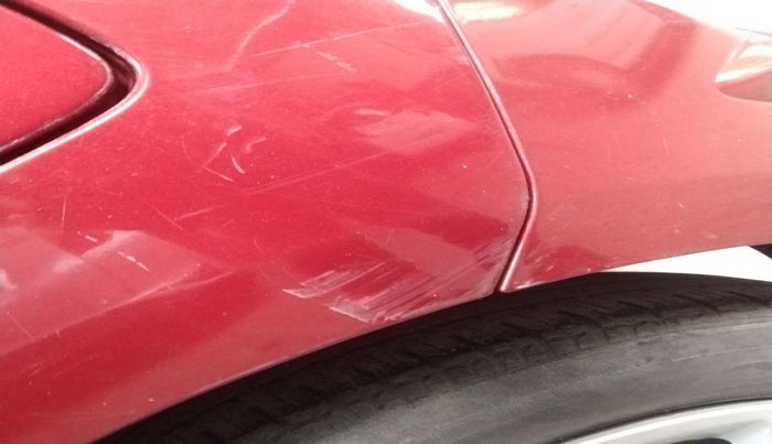 2011 Hyundai i10 MAGNA 1.2, Petrol, Manual, 47,499 km, Left quarter panel - Minor scratches