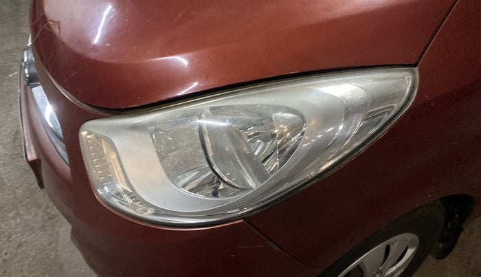 2011 Hyundai i10 MAGNA 1.2, Petrol, Manual, 47,416 km, Left headlight - Faded